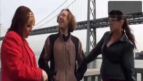 Fetish hard slamming accompanied by MILF