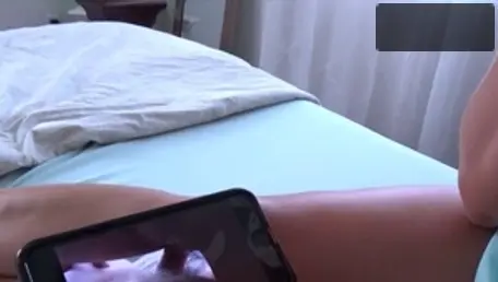 Pornstar Alex Adams alongside Brianna Beach